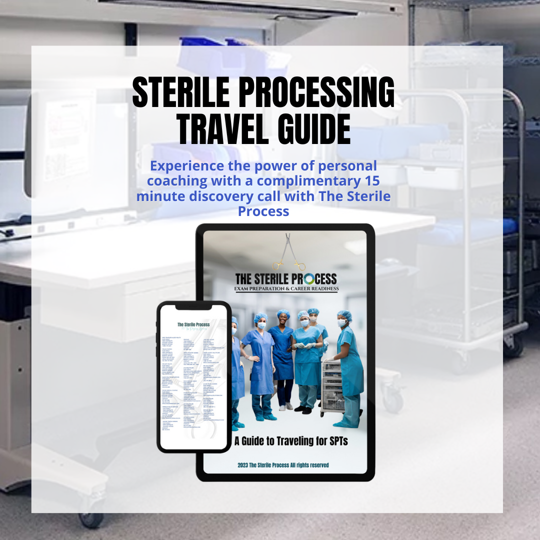 cross country travel sterile processing
